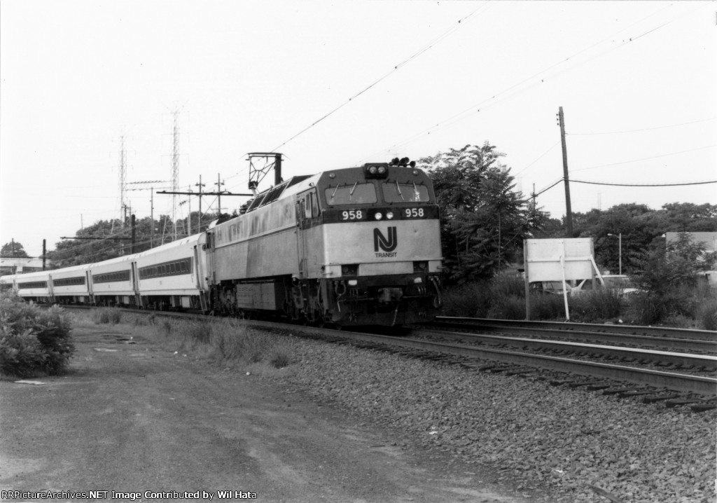 NJT E60 958